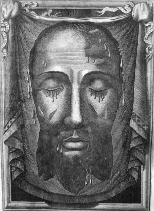 image of the face of Jesus